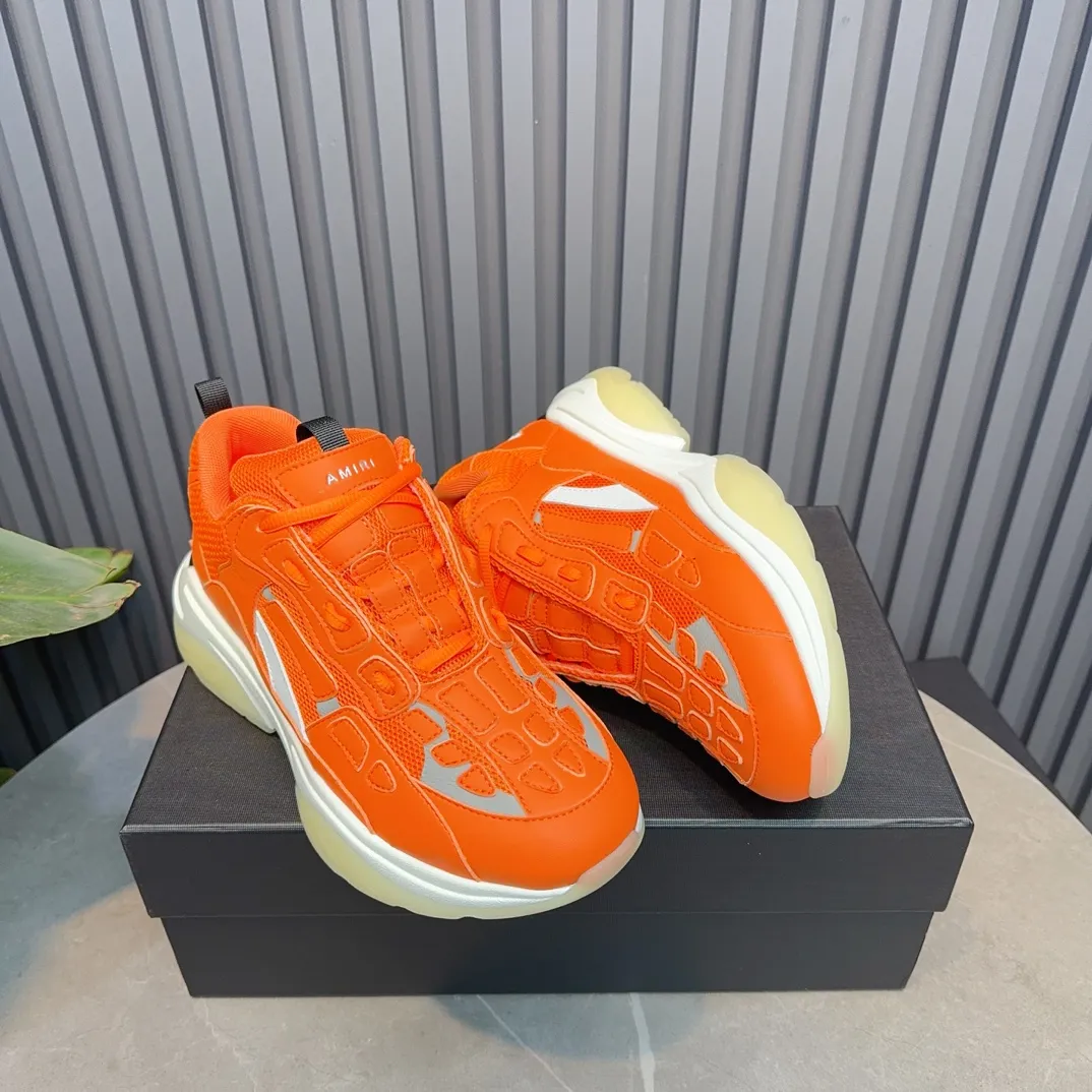 Men's shoes 💰740💰 AMIRI AMIRI fashion brand hot sale 🔥 Available all year round ✅ Official website synchronization Imported fabrics 1⃣️ vs 1⃣️ replica, original factory special original sole, 38-45 (38.45. Non-refundable)